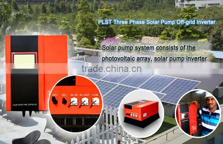 0.75kW to 30kW water pump irrigation controller