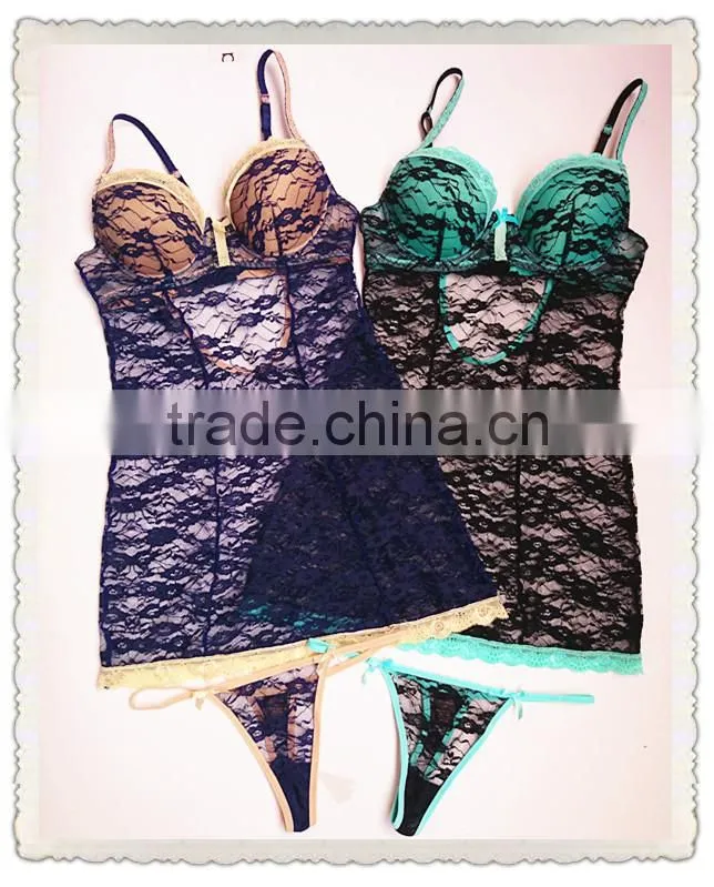 Fashion Lace Lingerie, Sexy Babydoll Factory