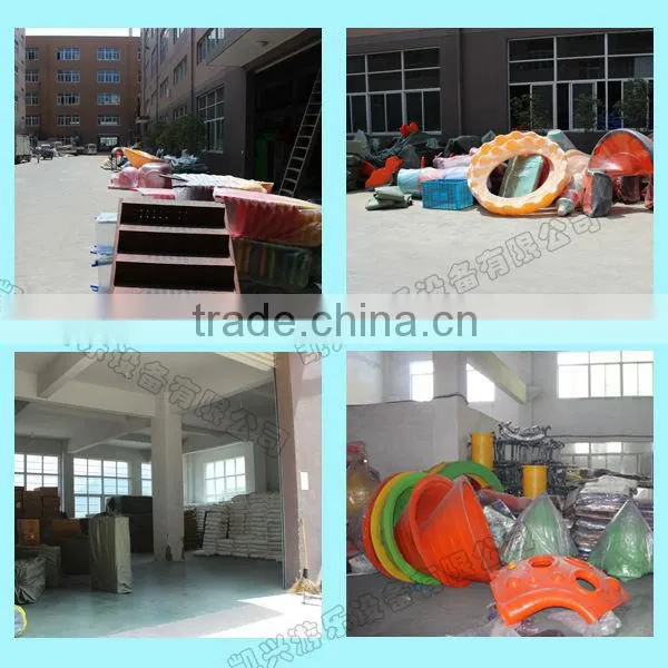 Outdoor Happy Water Slide And Swing And Ball Pool Set For Kids