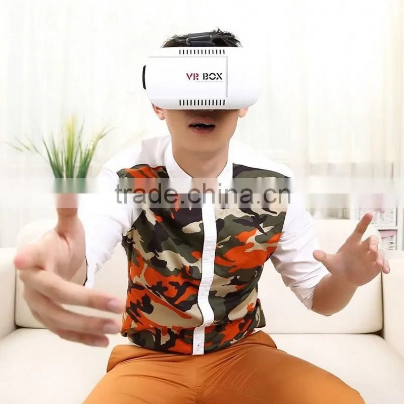 New VR Box 3D VR Case Virtual Reality Glasses Google Cardboard VR BOX