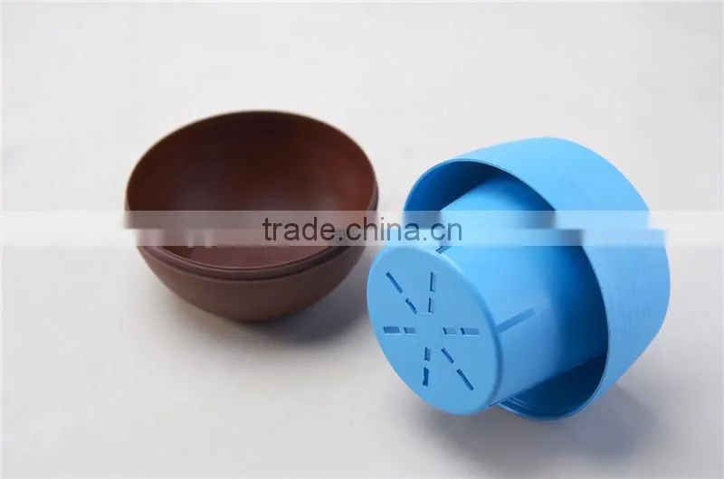 Small Plastic Flower planter pot custom made