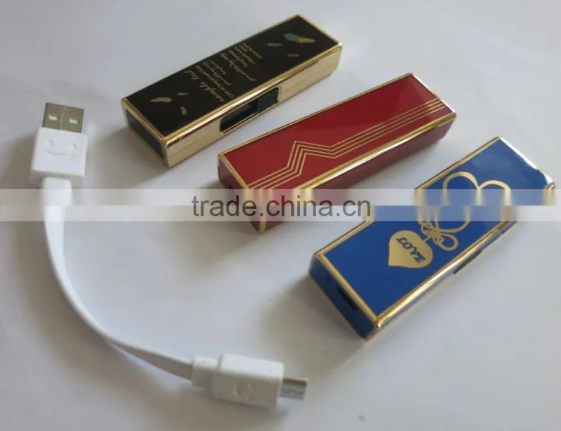 HOT SELLING USB charging double electronic cigarette lighter in China