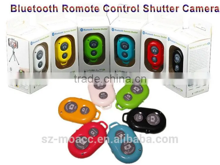 Bluetooth Remote Shutter Bluetooth Shutter For Smartphone
