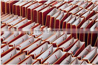 Long Rope Handle Packaging Xmas Paper Bag