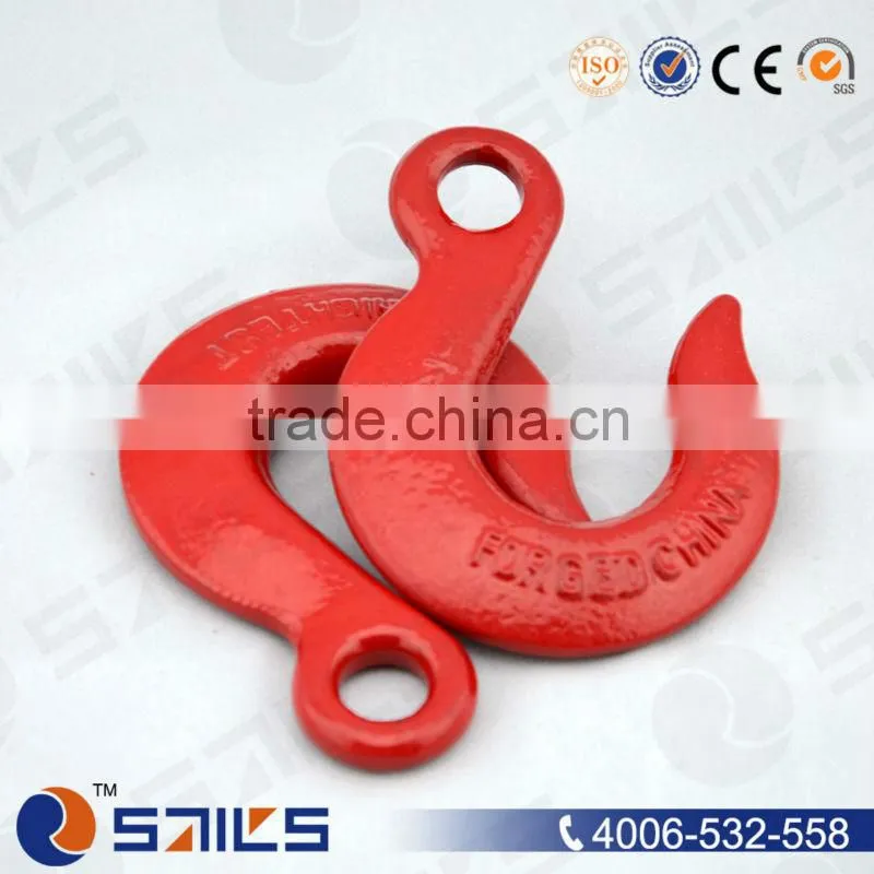 U.S. type A324/ H324 eye slip hook, zinc plated,china manufacturer