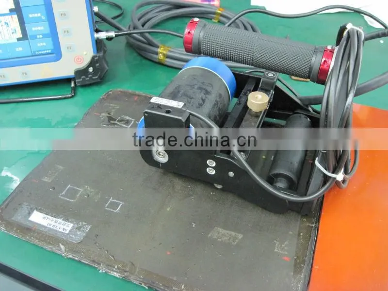 Wheel Phased Array Probe