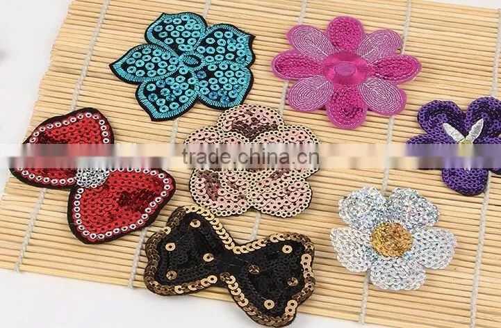 8cm Iron-on or Sew-on for Clothes Cheap Customize Plain Embroidery Patches Embroidered Brand Logo Cartoon Patch