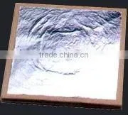 silvering gold silver leaf decorative aluminum foil silver leaf furniture (JSS-02)