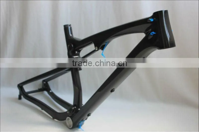 Full suspension MTB 26ER carbon mountain bike frame