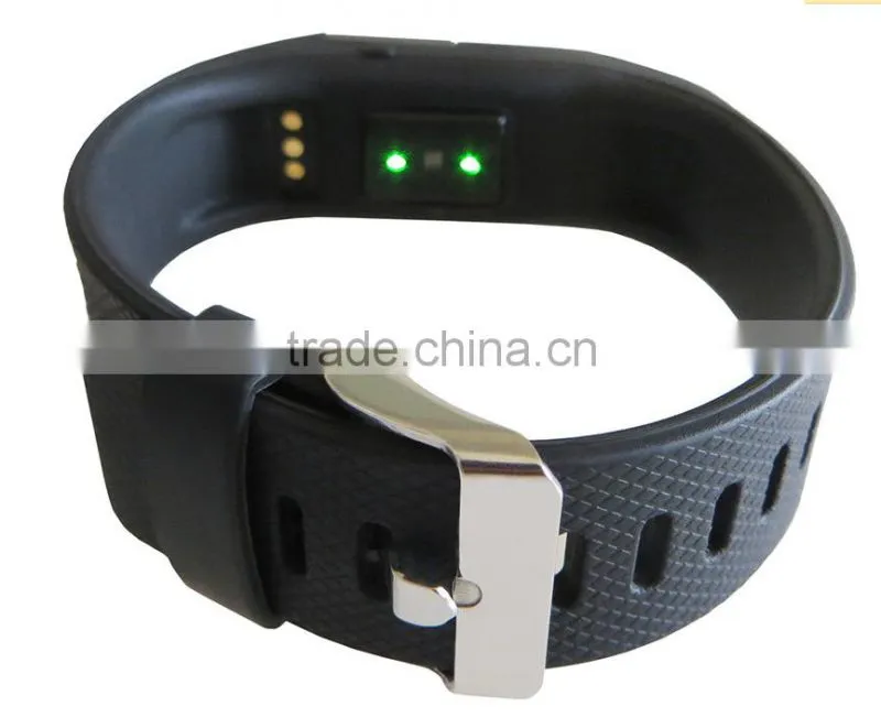Smart Wristband with Continuous Heart Rate Monitoring and Activity Fitness Tracker,Bluetooth Sport Smart Bracelet Watch tw64