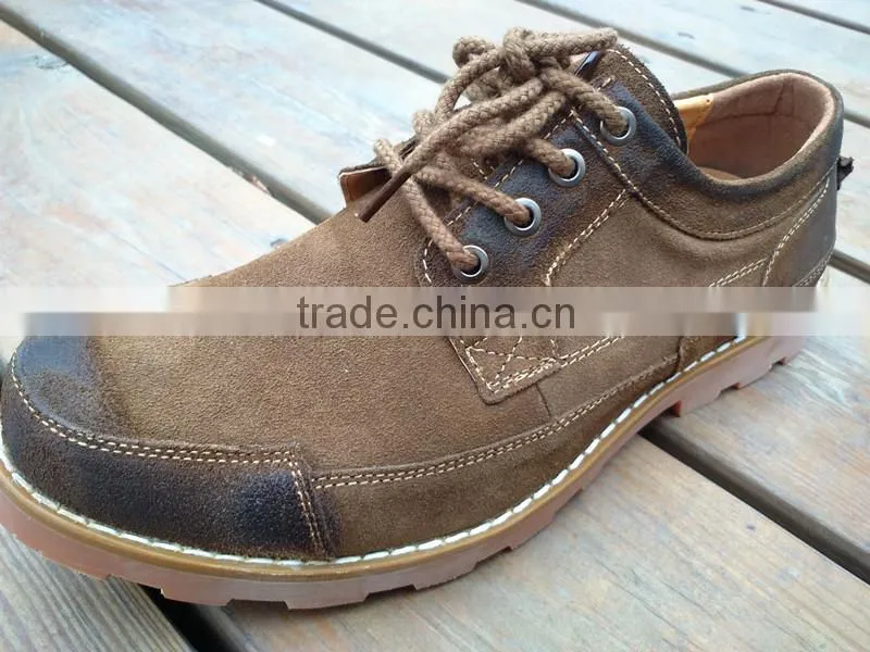 trend of men's leather shoes leather business casual shoes cheap shoes skid skin shoes