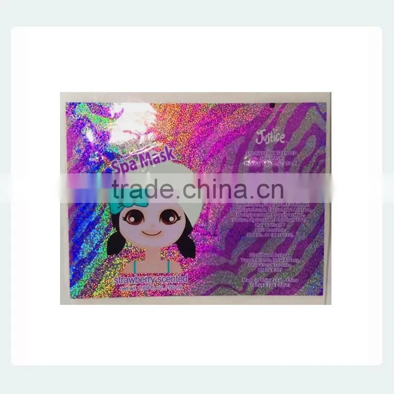 Beautiful cosmetics adhesive sticker labels