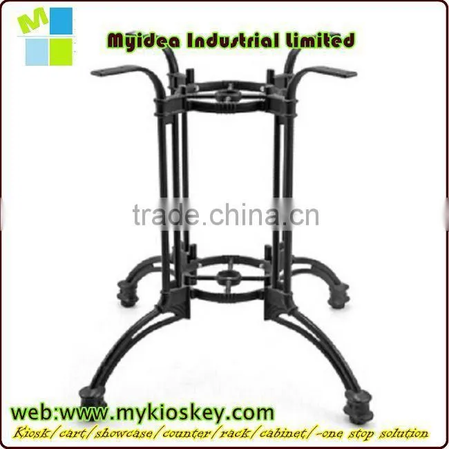 Metal furniture leg,adjustable height metal table legs