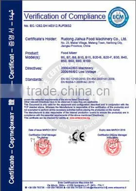 10L planetary mixer for cake baking