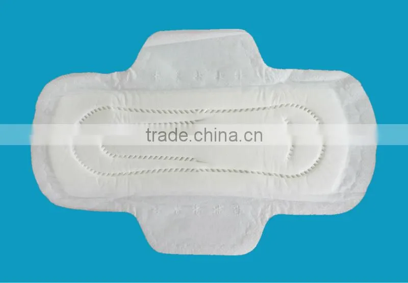 230mm Sanitary Pads, Thick pad with wings, FDA, CE certified
