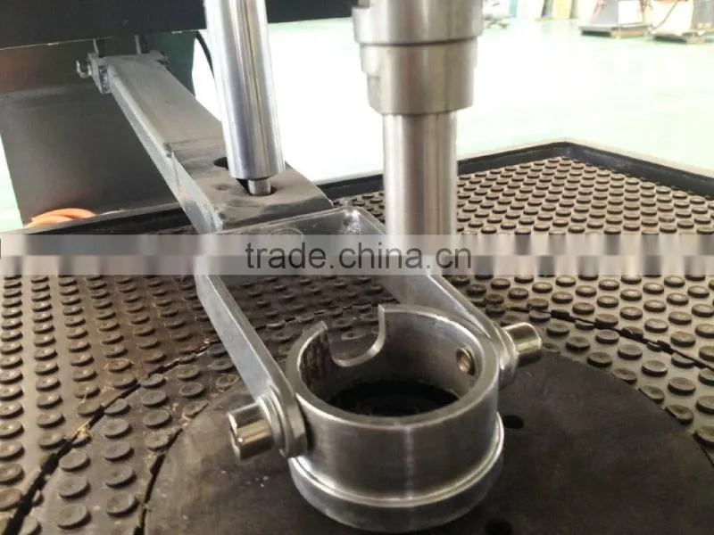 Professional design vertical glass hole drilling machine with CE