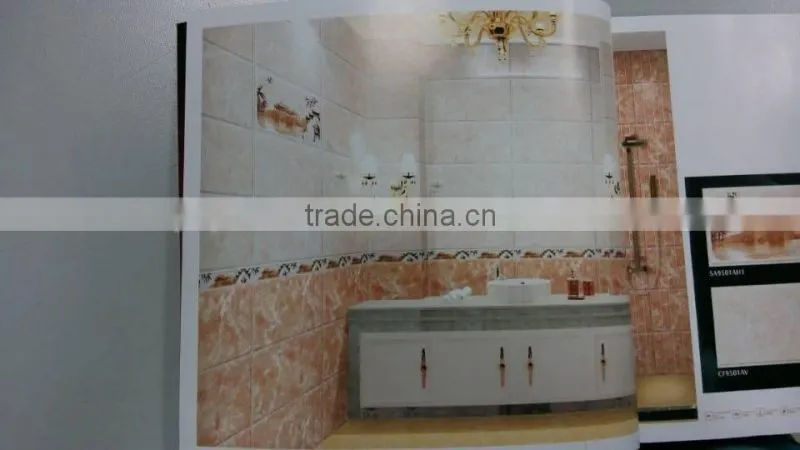 foshan hot design ceramic tile,border tile,washroom tile