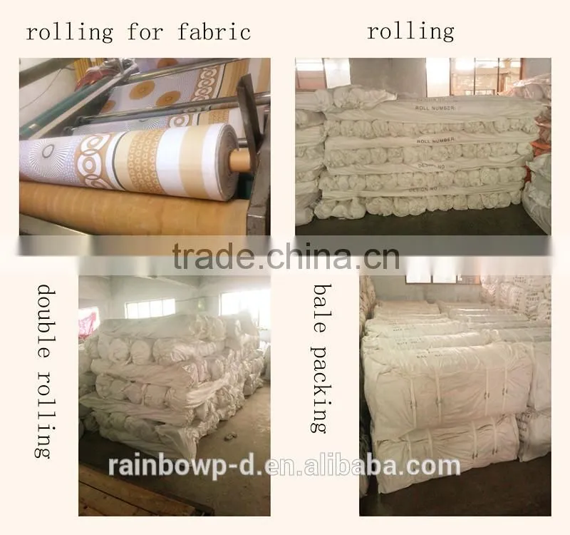 Trade assurance 100%cotton pigment print fabric for bed sheet/duvet cover