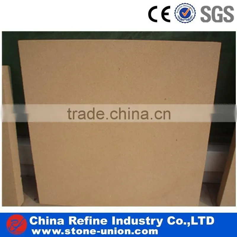 Multicolor sandstone tiles