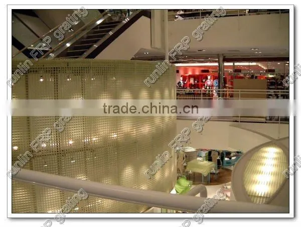 transparent grating