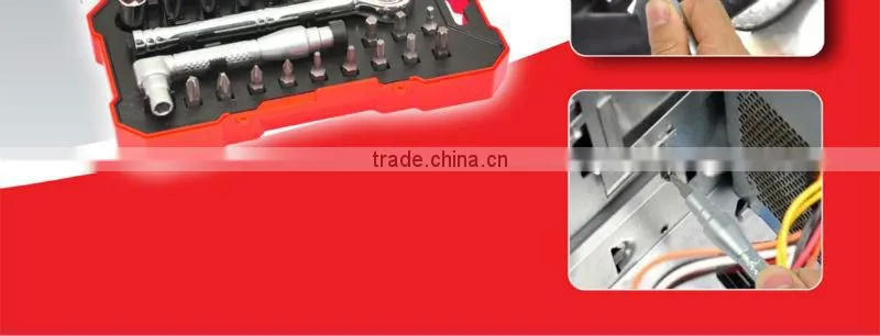 21pcs Bits Set carbinet/bit set