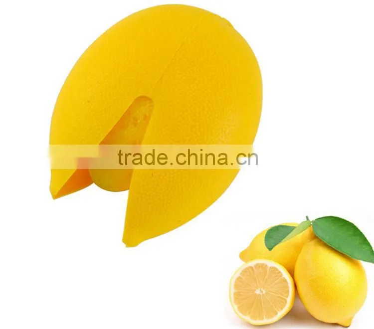 Custom silicone lemon slicer