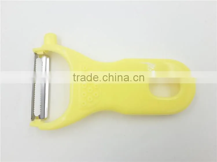 cheap price plastic eggplant peeler slicer