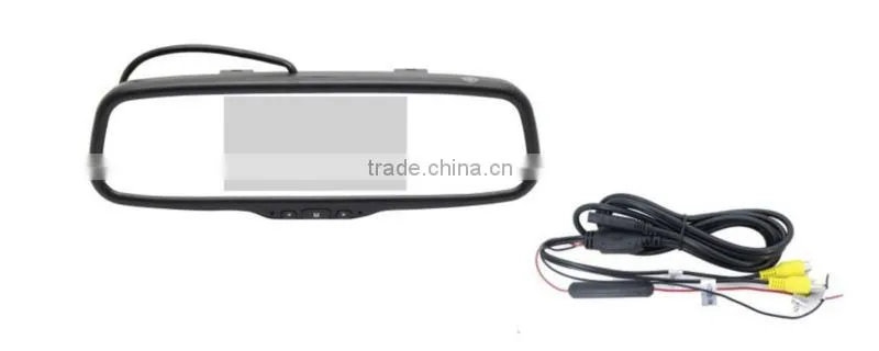 China manufactuerer of color TFT-LCD digital screen rear view system