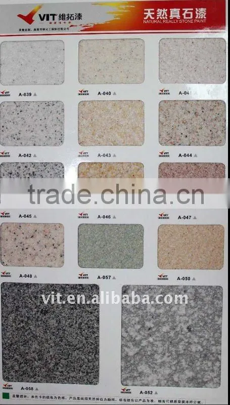natrue stone paint exterior decoration paint