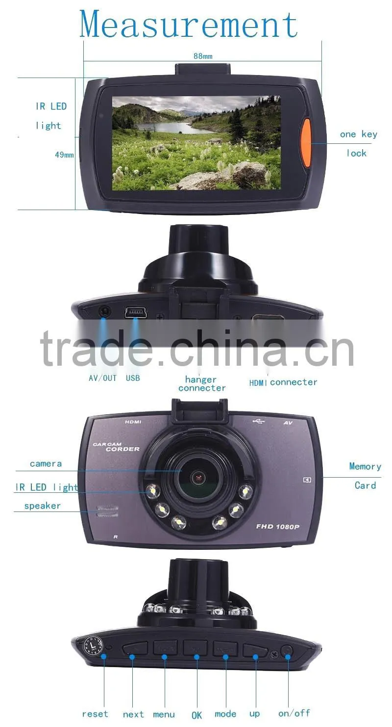 Night Vision Bulb Dvr Security Cctv Camera Cheap Car In Vehicle Hidden Camera