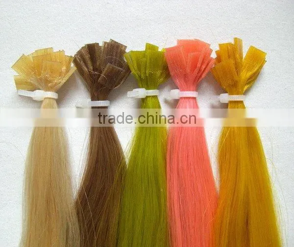 pre-bonded hair extension