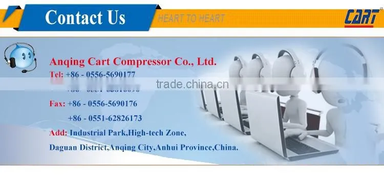 Sales price of motor insulation high pressure screw air compressor