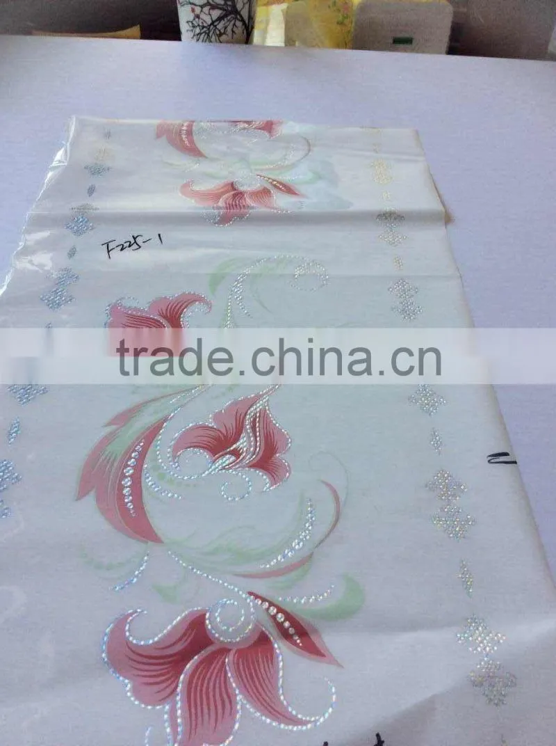 the lastest new designs hot stamp 2016 pvc panel