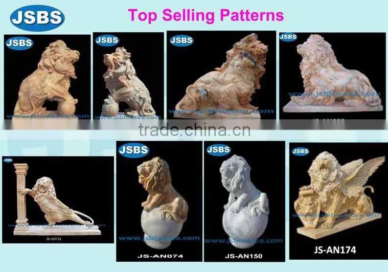 factory supply natural marble outdoor eagle statues
