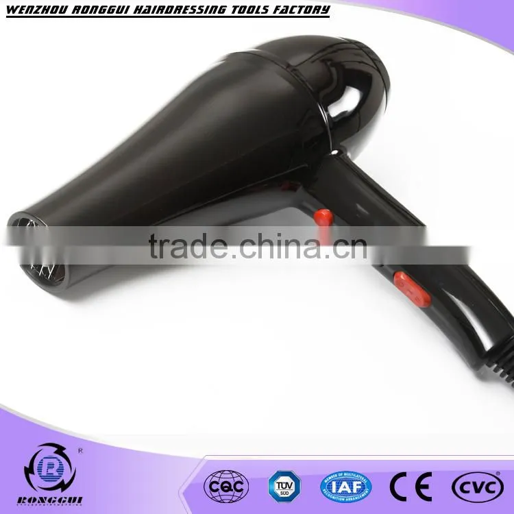 high quality professional hair dryer with vary color big power 2300w
