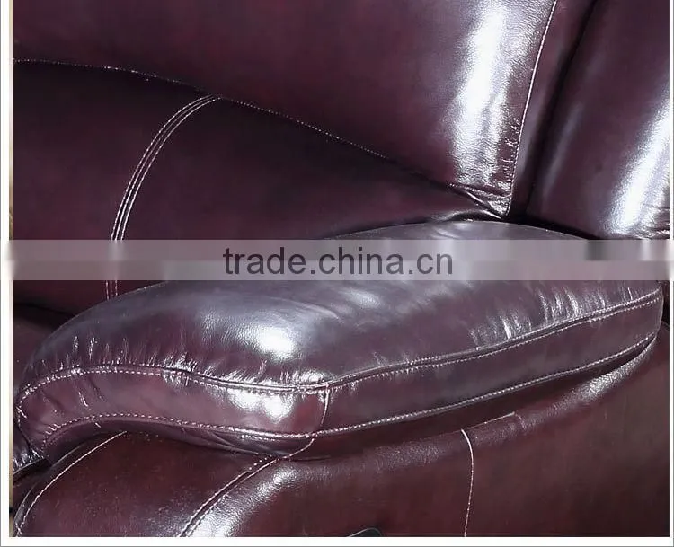 living room leather furniture home recliner sofa