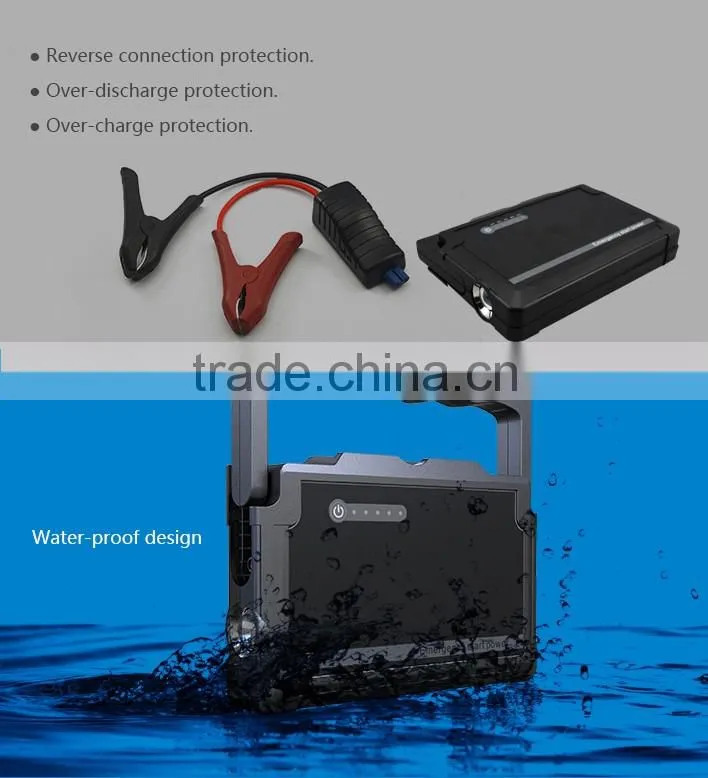 12V diesel jump starter.booster,16000mAh lithum battery