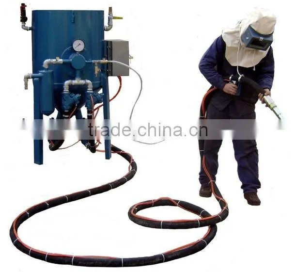 sand peening booth/shot peening room