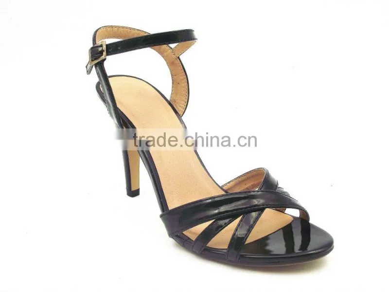 fashion high heel elegant office lady summer shoes