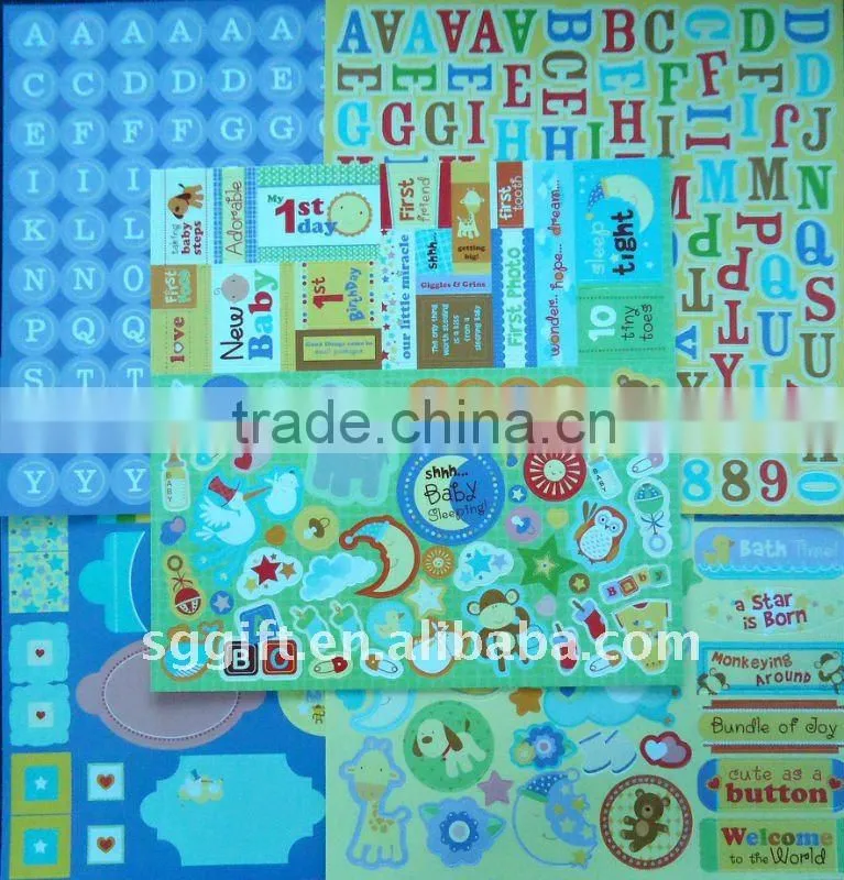 12*12 Boxed Scrapbook Album Kit