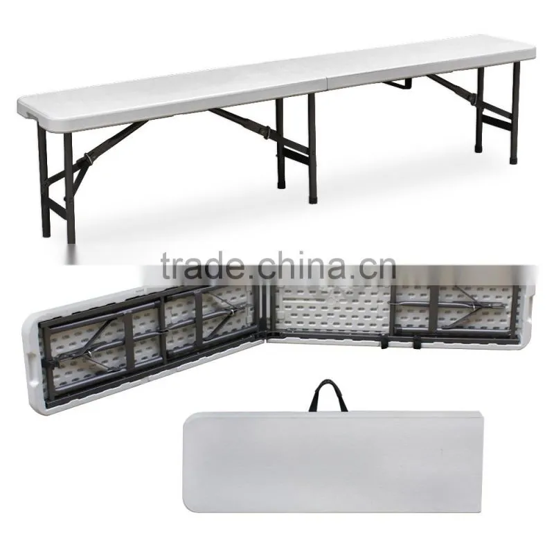 6-Portable-Plastic-Indoor-Outdoor-Picnic-Party-Camping-Dining-Folding-Bench