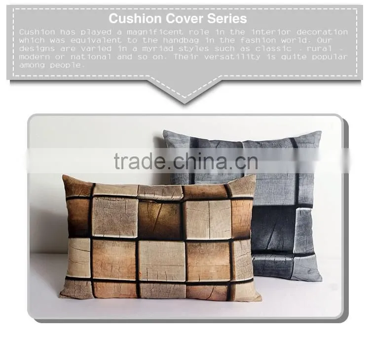 Modern abstract design digital printing throw pillow covers