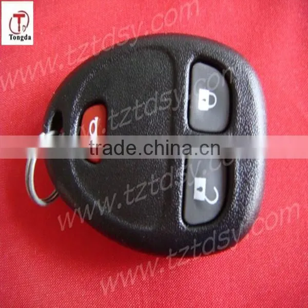 Tongda Auto key shell 5 button remote casing for buick/gm