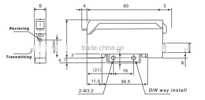 fiber optic amplifier FF-12