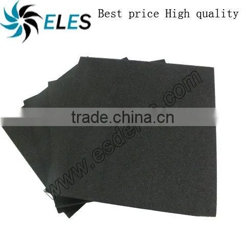high density conductive EVA foam antistatic foam 3mm/5mm/10mm/13mm/16mm/25mm