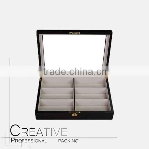 Manufacturers supply China pu leather glasses case CY-GL9