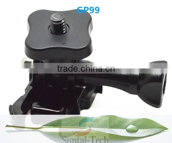 Professional gopros accessories New Adapter of Tripod Set Convert GoPros Mounts for Camera with 1/4inch Connector Using GP99