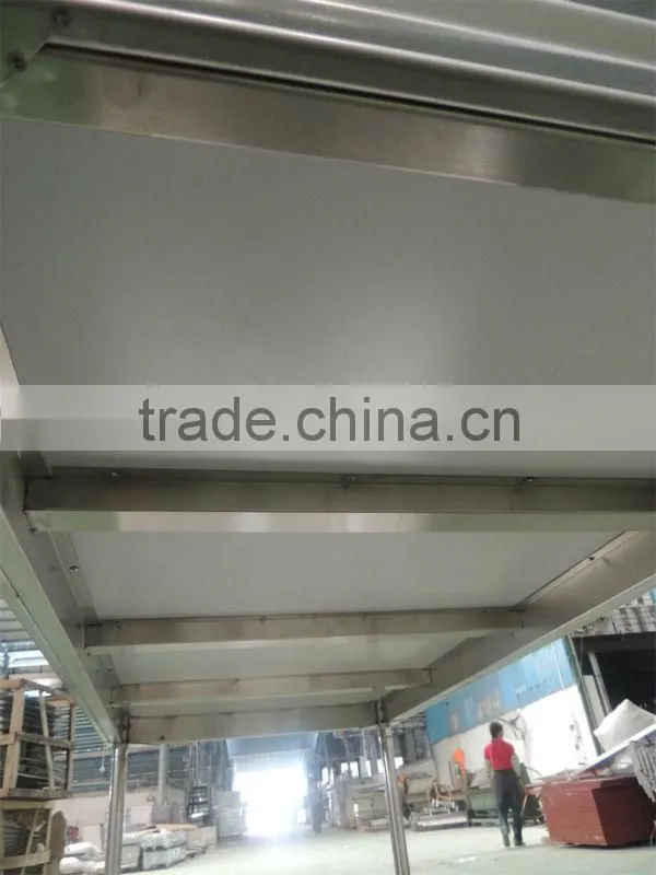 Hotel equipment supplies stainless steel sea food worktable