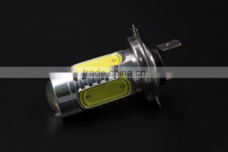 Newest LED Bulb H7 5pcs 1.5w Epistar Chip 7.5w High Power LED Car Auto DRL Driving Fog Tail t Lamp Bulb White 12v