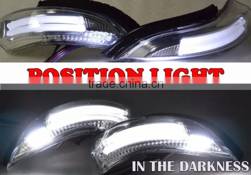Body kit HIGH POWER LED SIDE Mirror LAMP For TOYOTA COROLLA AXIO